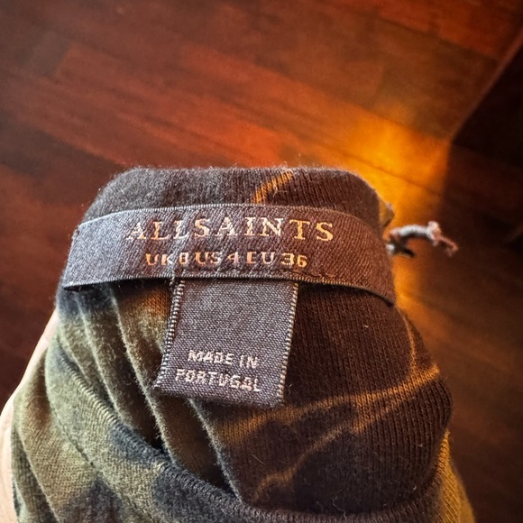 Croc Print All Saints Tank / Size 4 - Picture 3 of 3